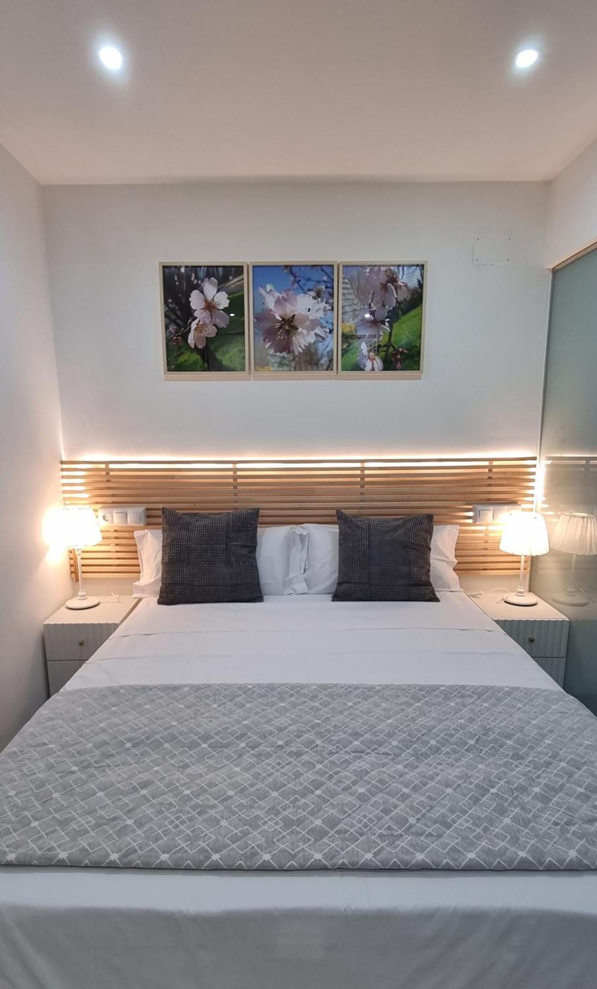 Apartamento Happy Place Madrid Exteriör bild