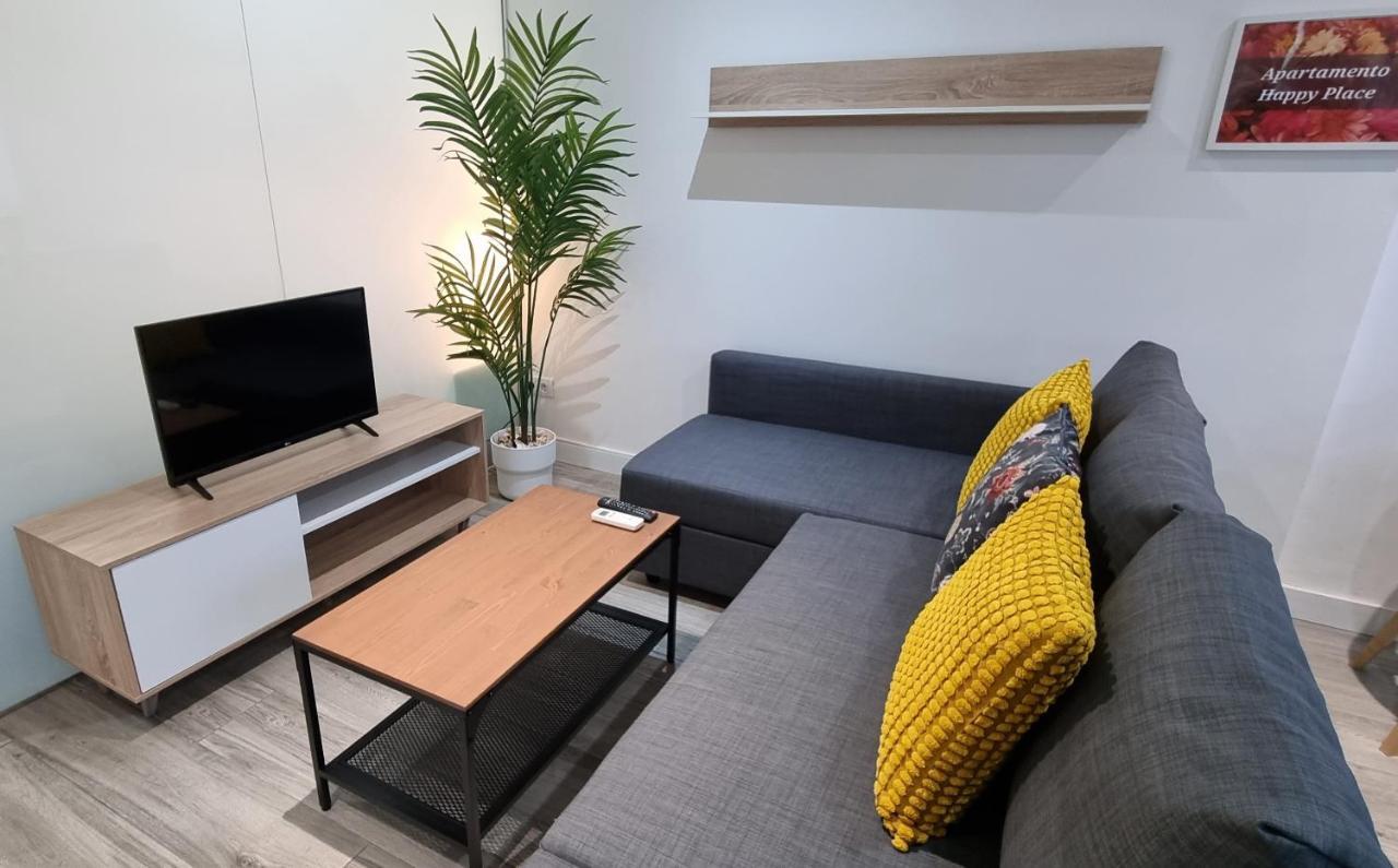 Apartamento Happy Place Madrid Exteriör bild